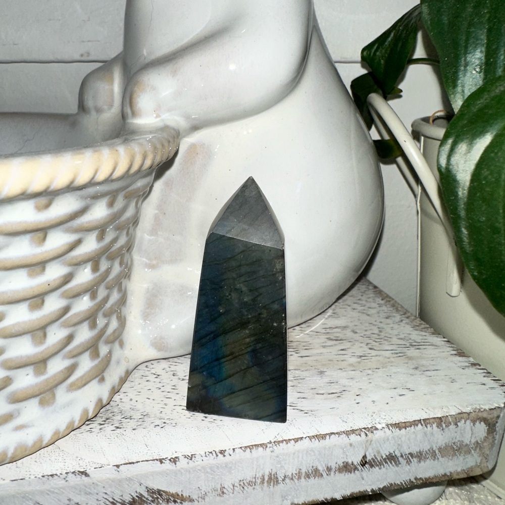 Labradorite Crystal Tower